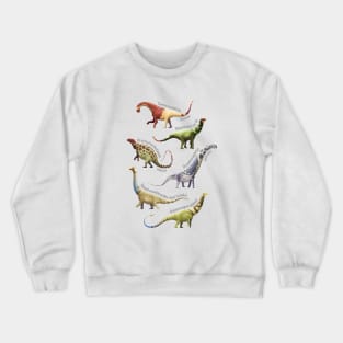 Sauropod Series: The Collection Crewneck Sweatshirt